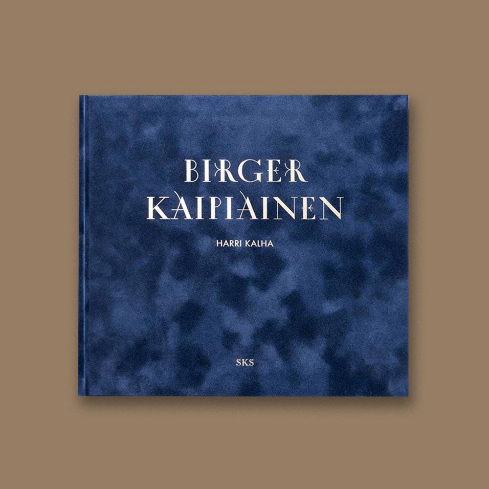 Birger Kaipiainen -kirjan kansi