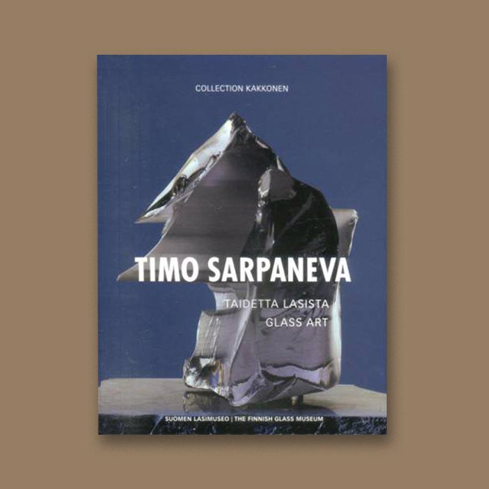 Timo Sarpaneva – taidetta lasista -kirja